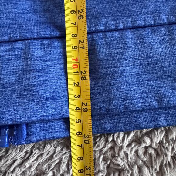 Under Armour Team Issued NFL New York Giants Combine Blue Full Zip Hoodie XXL - Picture 11 of 12